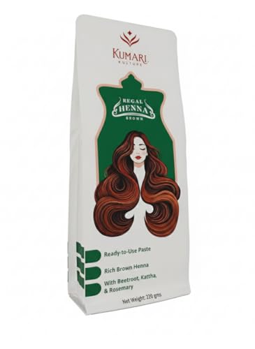 Pasta de henna natural lista para aplicar 8.5 oz miniatura 1