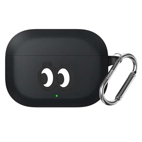 Image of Soft Silicone Case Cover Compatible for Nord Buds 3r (2025) -Black Eye