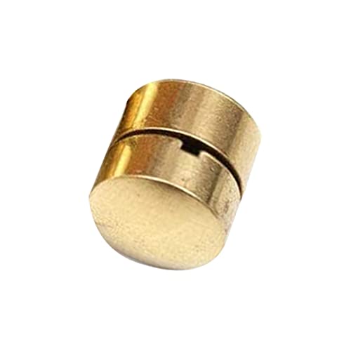 MILISTEN 1 St Wolf Stem Gedempt Viool Dempende Onderdrukkingsbuis Viool Mute Eliminator Viool Wolf Toon Eliminator Instrumentaccessoire Violen Viool Wolf Toon Dempen Metaal Messing Bijlage