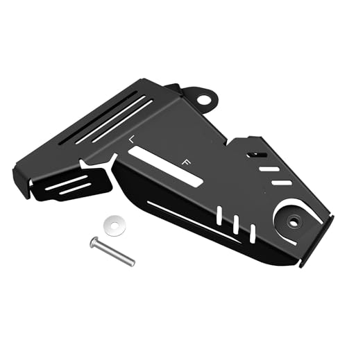 Protecteur de réservoir auxiliaire Tenere700 T700 finition noire mate