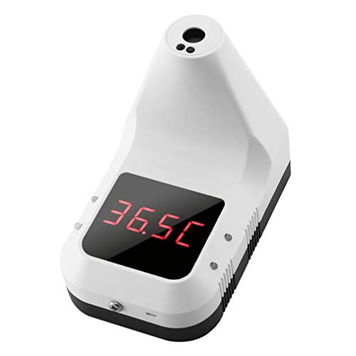 Termômetro de testa, termômetro infravermelho portátil sem contato, leituras instantâneas precisas 1