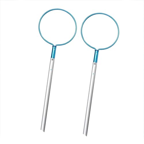 Poste telescopico de rescate de aluminio con gancho salvavidas ajustable de 12 pies para piscinas 2