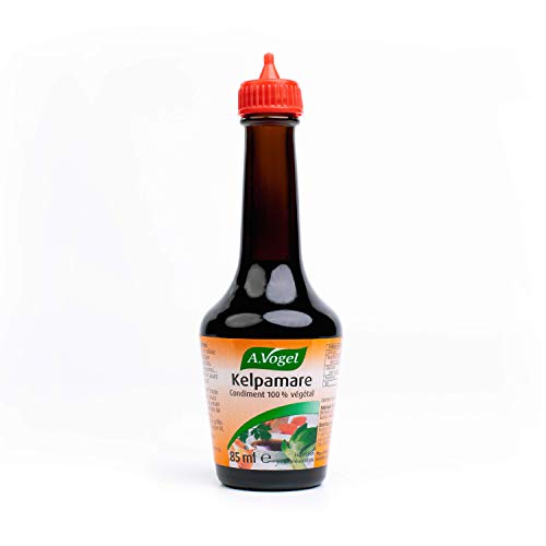 A.Vogel Kelpamare Condiment 100% Végétal Vegan/sans Gluten Fabriqué en Suisse, 85ml