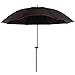 Parasol GCDW Parapluie De Pêche Universel 360 °, Ruban Noir Haute Densité, Tige De Parapluie Épaisse en Alliage D'aluminium, Levage De Promesse, Cadre De Parapluie À Trois Couches Coupe-Vent, De Pla