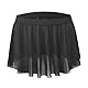 YJZQ Männer Sexy Minirock Sissy Unterwäsche Transparent Spitze Unterhose Kurz Tüllrock Erotische Dessous Niedrige Taille Mesh Spitzenkleid Crossdressing Kostüm für Nachtclub, Party, Cosplay