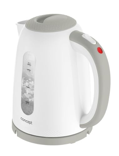 CONCEPT électroménager RK2335 Bouilloire Gris 1,7 L 2200 W