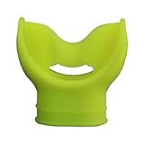 ulafbwur Tauchregler, Atemmundstück, ergonomisch, gute Flexibilität, bissfest, Speerangeln, Tauchschlauch, Mundstück, Tauchbedarf, Tauchen, Schnorchel, Mundstück