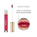 stila Stay All Day Liquid Lipstick, Sheer Matte Finish Long-Lasting Color Wear, No Transfer or Bleed Lightweight, Hydrating with vitamin E & Avocado Oil for Soft Lips 0.10 Fl. Oz., Sheer Felice