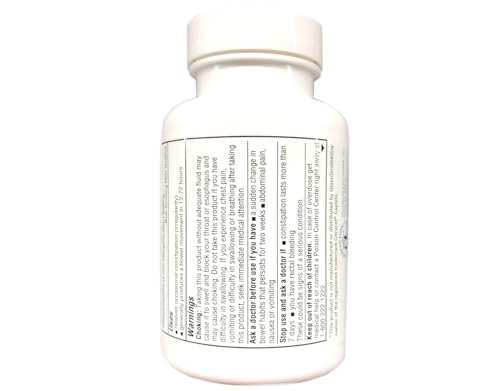 Quality Choice Fiber Therapy Caplets, 100 Count Gentle Fiber Laxative with Methylcellulose for Constipation Relief, Regularity Support, Gluten-Free, Non-Allergenic, Gentle & Effective - Image 5