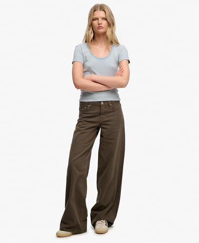 T shirt femme Superdry Athletic Essentials - vue 6