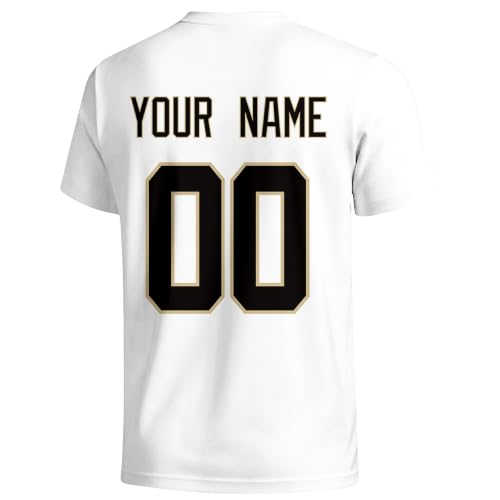 Image of ANTKING T Shirt with Custom Name Number for Men Women Gifts | Custom T Shirt for Youth Men Women Birthday Gift