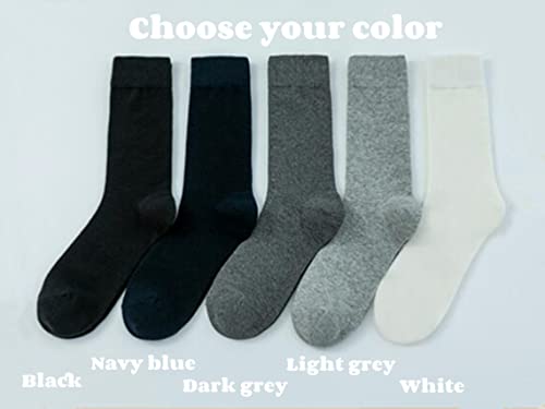 Custom Groom Socks Men - Personalized Gift From Bride Grooms Wedding Socks to be Gifts for Father Of The Bride Socks3