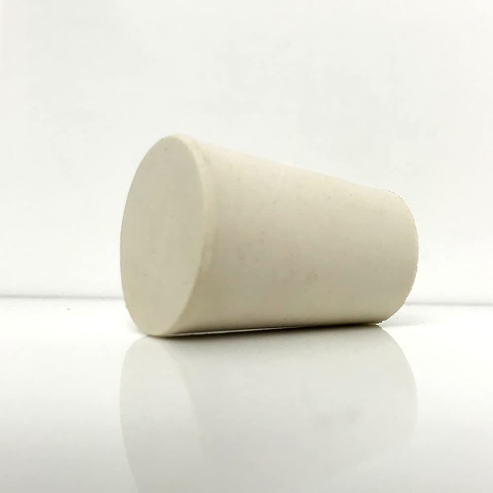 Silicone Rubber Stopper Plug - 15pcs Silicone Rubber Hole Plugs with Compression Stem - Black Silicone Rubber Plugs for Holes - Silicone Rubber Push in Stem Bumpers (5/8