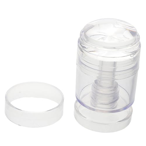 WOONEKY Estampador de Uñas para Manicura Casa Kit de Sellos para Puntas Francesas Herramienta de Estampado de Uñas Diseño Escalable y Aplicación