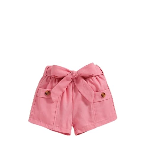 Children Clothing Turndown Collar Ribbed Vest Tops Shorts,