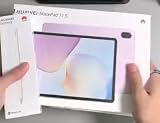 HUAWEI MatePad 11,5" 2025 tablet z klawiaturą, wyświetlacz 2,5 K 120 Hz, PaperMatt, 8 + 256 GB, akumulator 10,100 mAh, do 14 godzin odtwarzania wideo, 40 W Supercharge, Wi-Fi 6, do gier, szary