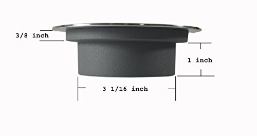 Forcetek 4-Pack Solar Power Outdoor Stainless Steel 4 Led Step/Deck Light #TOP3