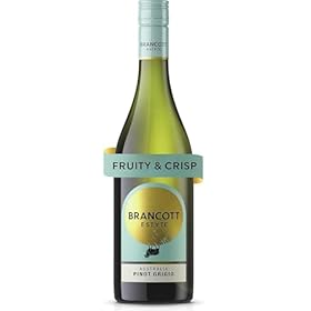 Brancott Estate Pinot Grigio White Wine, 75cl (Pack of 6) – Brancott Estate