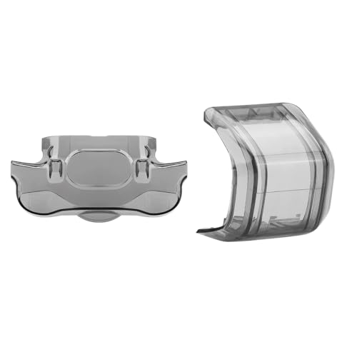 Downward-Looking Lens Cap for DJI Avata 2, Avata 2 Gimbal Protective Cover Downward-Looking Avoidance Sleeve Camera Lens Cap Drone Accessories (Protective Shield + Lens Cap)
