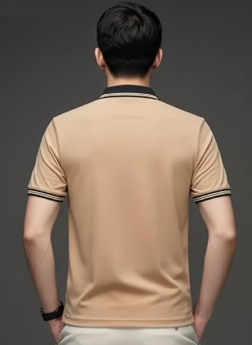 Image of Lymio Polo T Shirt for Men || T Shirt for Man || Collar T-Shirts Style Men (Packs Also Available) (109-112)