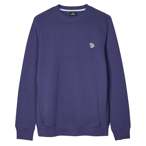 Paul Smith Men's Zebra Logo Organic Cotton Sweatshirt