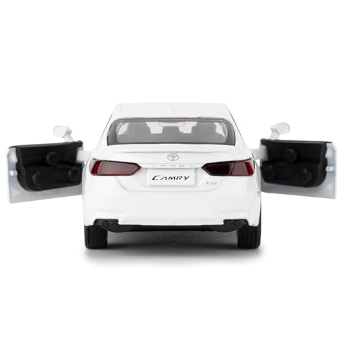RMZ City 1:36 Camry XSE Modelo de Auto a Escala miniatura 6