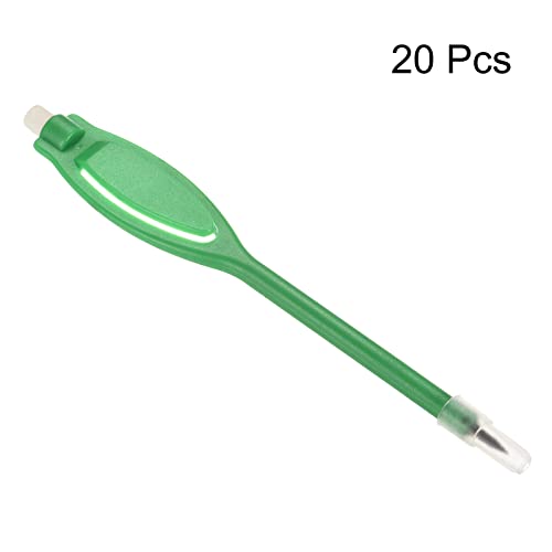 Lápices PATIKIL para golf, 20 unidades, 2H, verde miniatura 3