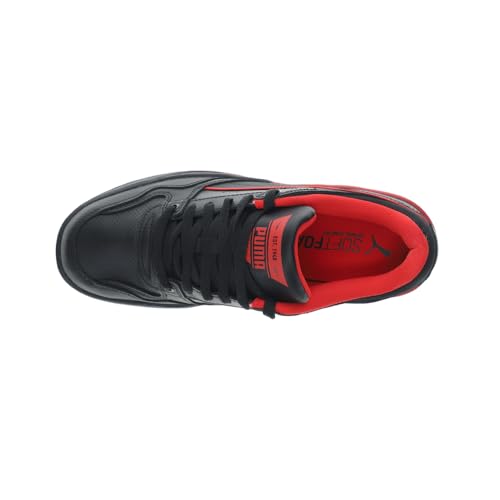 PUMA Mens Rebound Retro Lace Up Sneakers Shoes Casual - Black - Size 11.5 M4