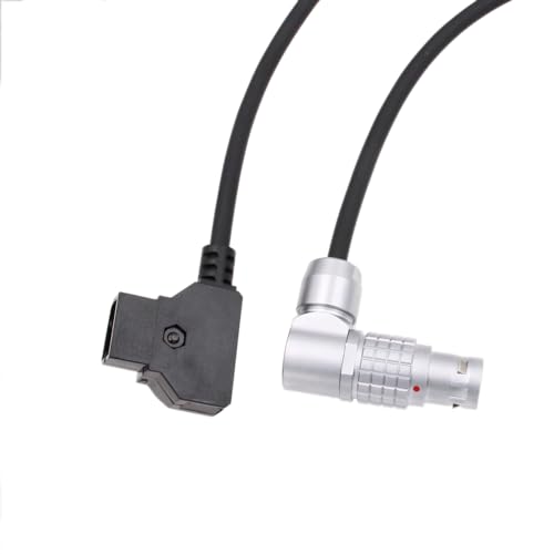 Cable D-Tap a 8 Pin Regulable para Alexa Mini LF con Angulo Giratorio Evita Tirones en Rodaje 4