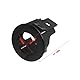 Be In Your Mind 2 Stück Parksensor-Halterung PDC-Halter Ersatzteil 228533 4JAOA Kompatibel mit Nissan X Trail T32 Schwarz