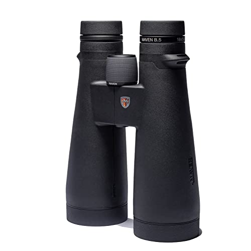Maven B5 binoculares 12X56 negro/gris miniatura 1
