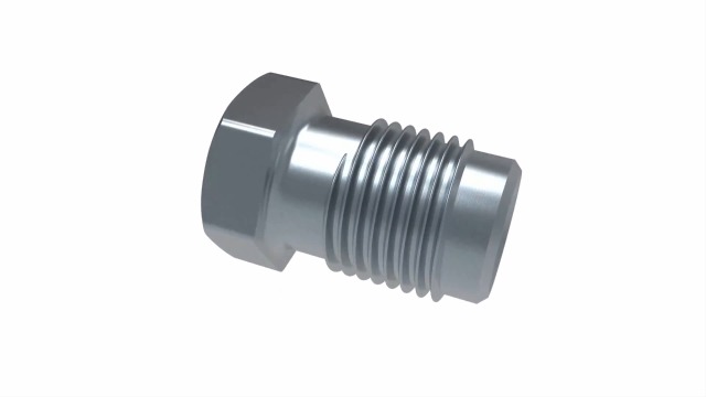 Bremsleitungs-Verschraubung M10x1 - Für 4,75mm Bördel Typ E (20 Stück)