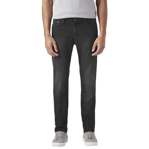 Image of Levi's Men's 511 Dark Indigo Slim Fit Mid Rise Jeans
