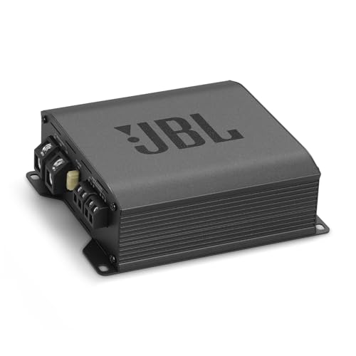 JBL Stage GT 80021 Car Hifi Autoradio Verstärker 800W Max 260W RMS von Harman Kardon - Class-D 2 Kanal Endstufe Auto mit HPF & LPF Filter für ein Auto Lautsprecher Satz oder Subwoofer im Bridge Mode