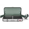 Coleman Cascade 3-in-1 Outdoor Camp Stove, Portable Cooktop with Included Cast-Iron Grill & Griddle Accessories, 24,000 BTUs of Power for Camping, Tailgating, Grilling