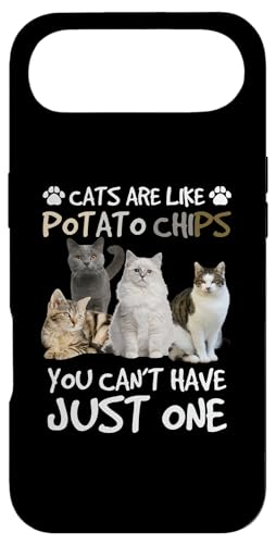 Cats Are Like Potato Chip You can not have just one Funny X}zP[X iPhone Air p