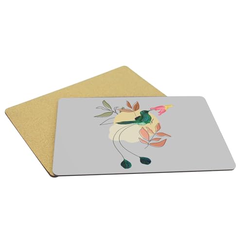 Set de table antidérapant en liège pour protéger la table des rayures et taches - 5