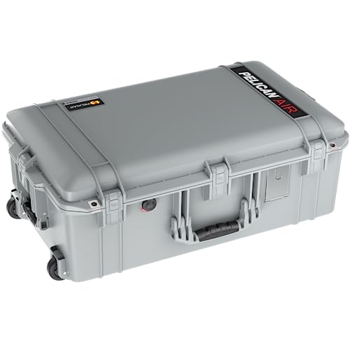 Image of Pelican Air 1595 Case with Foam (Silver)