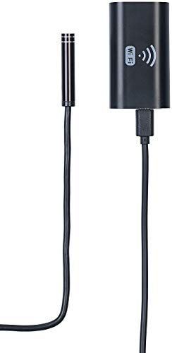 Somikon Endoskopkamera: WiFi-HD-Endoskop-Kamera für iOS- und Android-Mobilgeräte, 2 m (Schwanenhalskamera) – Bild 8