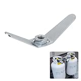 KishYa RV Propane Tank Wing Nut, LP Tank Wingnut, RV Propane Wing Nut, RV Propane Tank Holder Wing Nut for Camper and Travel Trailers