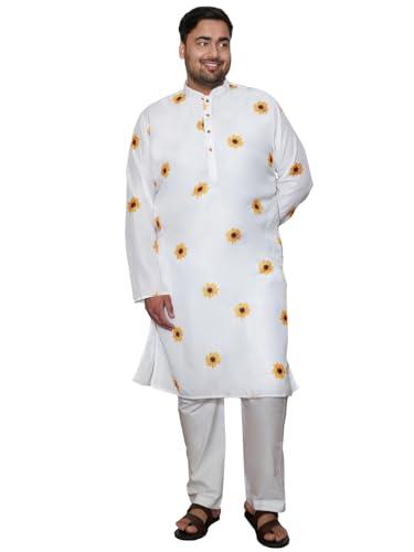 Ensemble ethnique homme résolvant l'inconfort des fêtes en Kurta doux