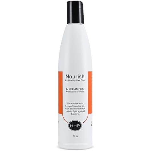 Healthy Hair Plus Anti- B Shampoo Soothes Itching, Irritation, Redness, & Flaking - Ideal for Sensitive Skin, Ringworm, Seborrhea, and Scalp Acne - Suitable for Men, Women, and Teens Cover