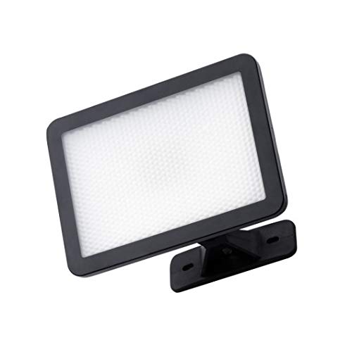 LITECRAFT Selby Outdoor Floodlight 30 Watt Garden IP65 Rated Integrated LED - Black — image 1