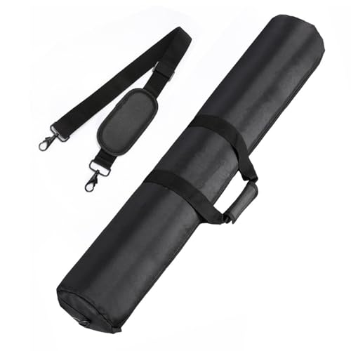 Bolsa de trípode de cámara de gran capacidad, a prueba de golpes, construcción ligera, doble opción de transporte, impermeable, gran capacidad, mochila con soporte de luz