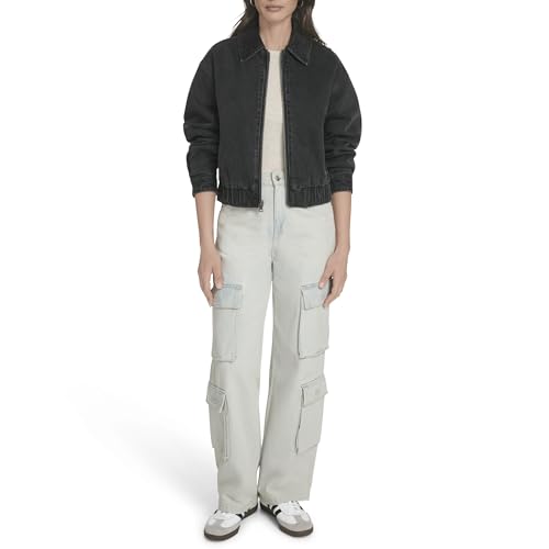 Image of Levi's Women's Laydown Collar Bomber Jacket
