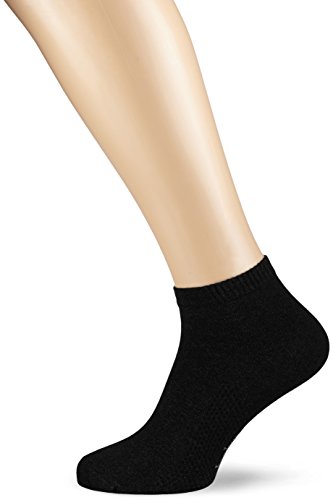 Nur Der Herren Air Active Sneaker Socke Calcetines, Negro 940, 43/46 EU para Hombre Cover