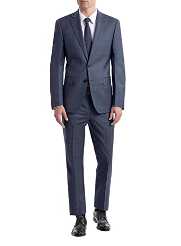 Calvin Klein Herren Slim-Fit-Anzugsteil – Ansicht 1