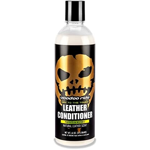 Voodoo Ride ® VR-1010 Leather Conditioner White Light Leather Scent 16oz Cover