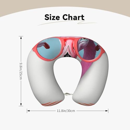 Almohada Viscoelástica para Cuello U Ligera miniatura 3