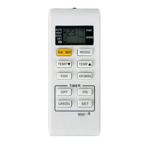 Télécommande climatiseur A75C3680 avec finition durable et précise